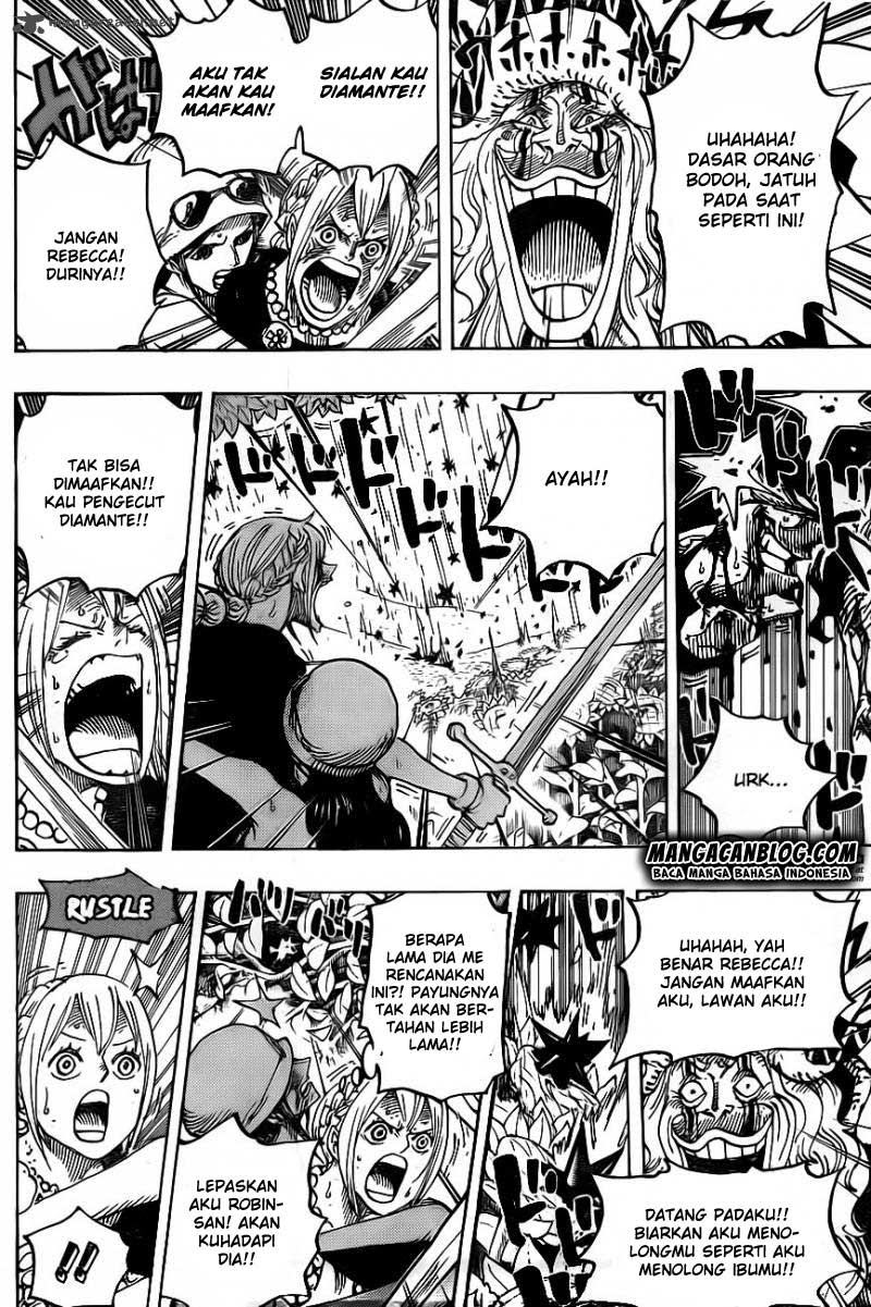 One Piece Chapter 776
