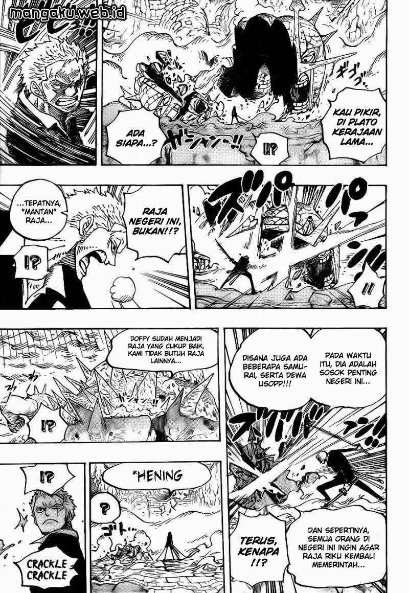 One Piece Chapter 777