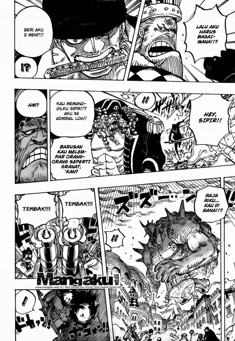 One Piece Chapter 778