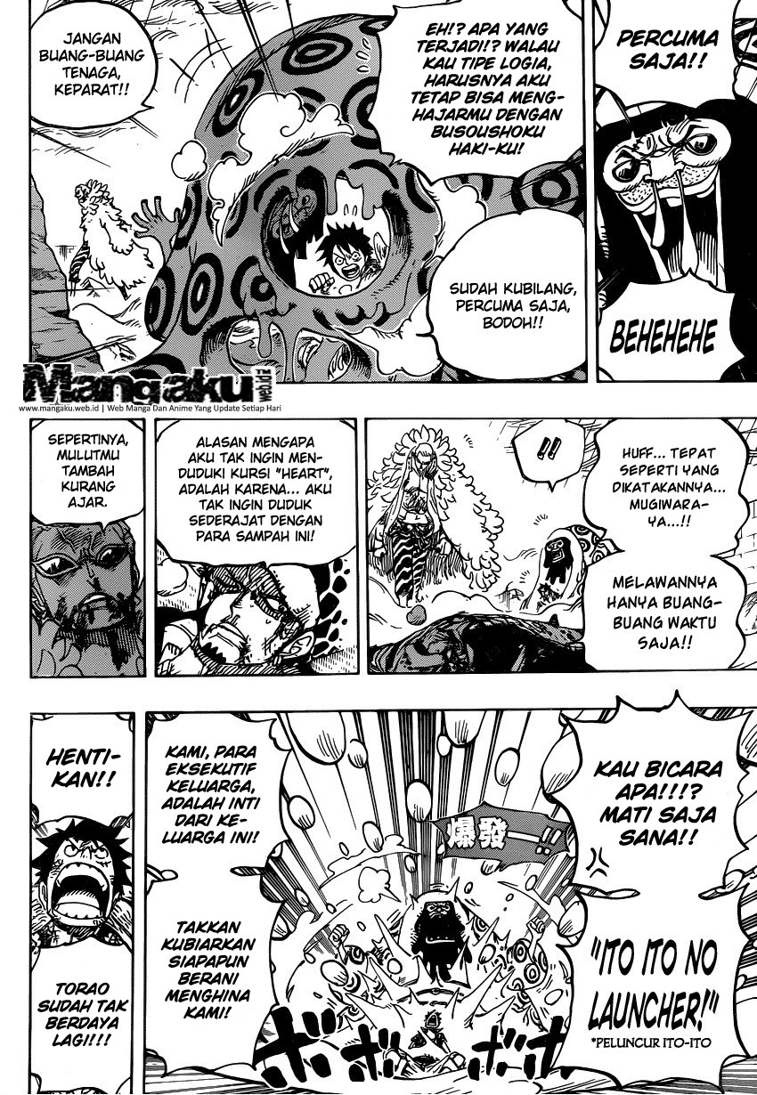 One Piece Chapter 782