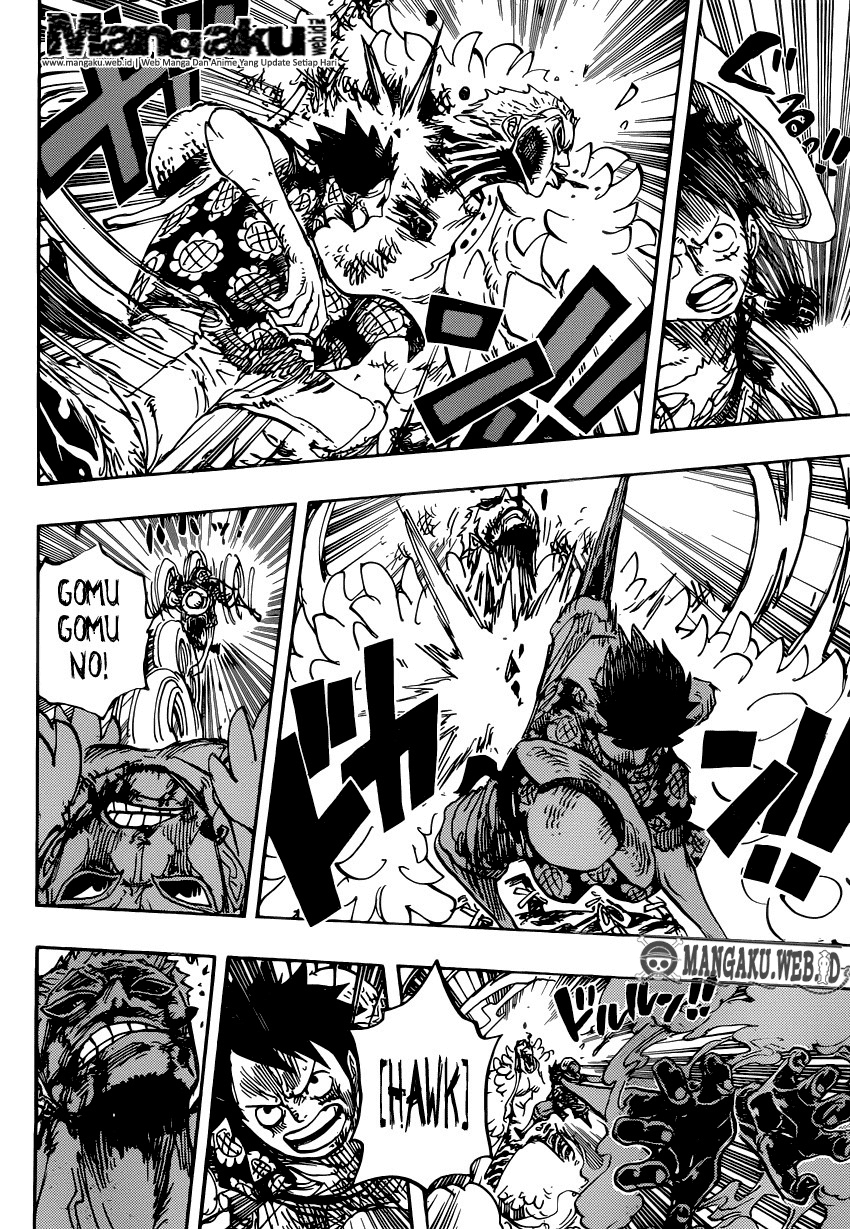 One Piece Chapter 782