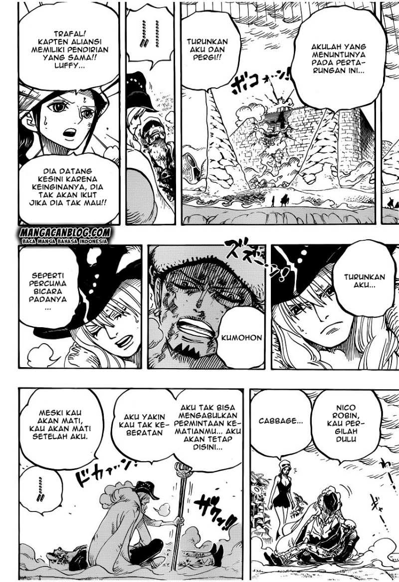 One Piece Chapter 783