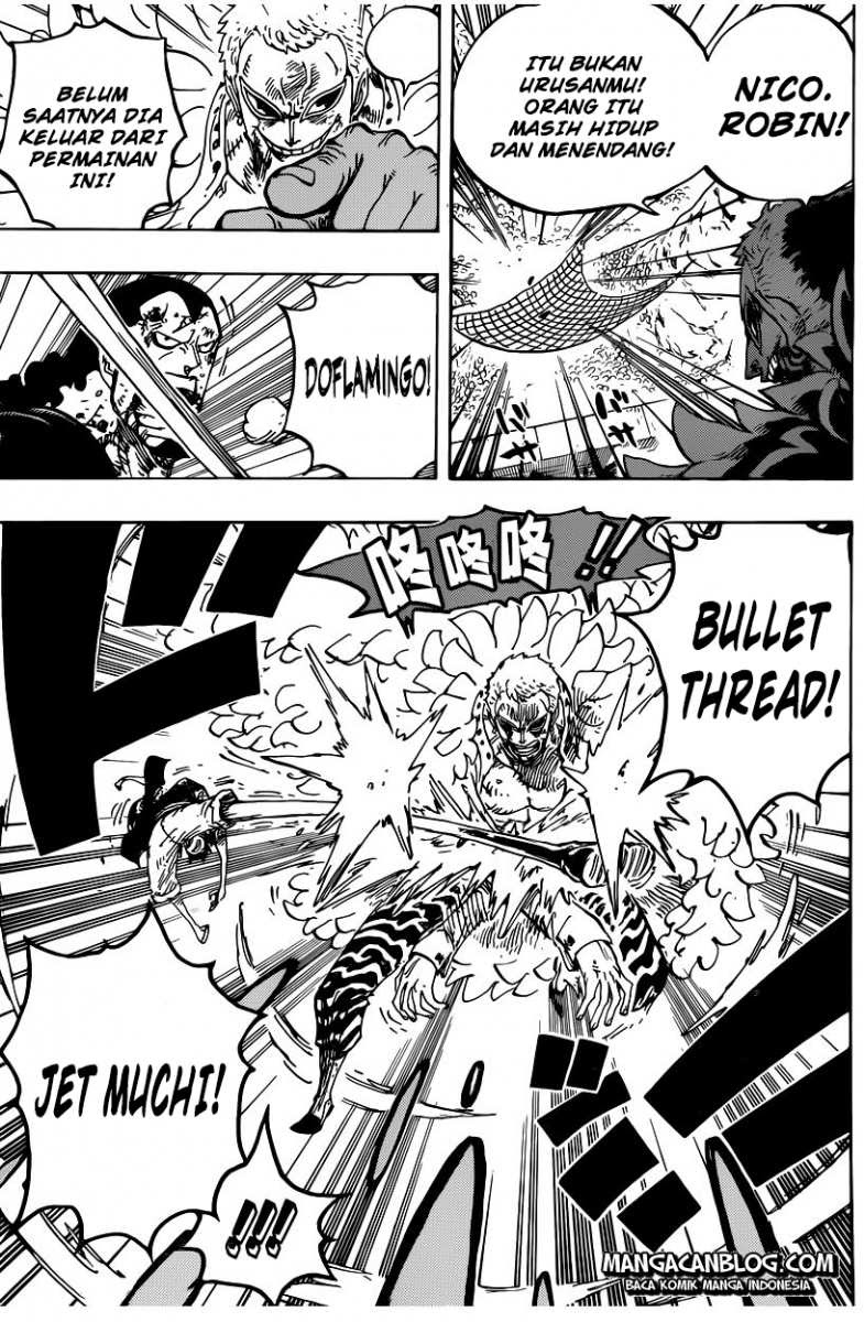 One Piece Chapter 783