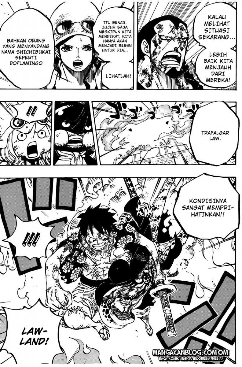 One Piece Chapter 783