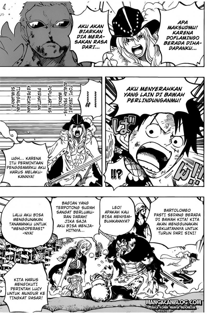 One Piece Chapter 783