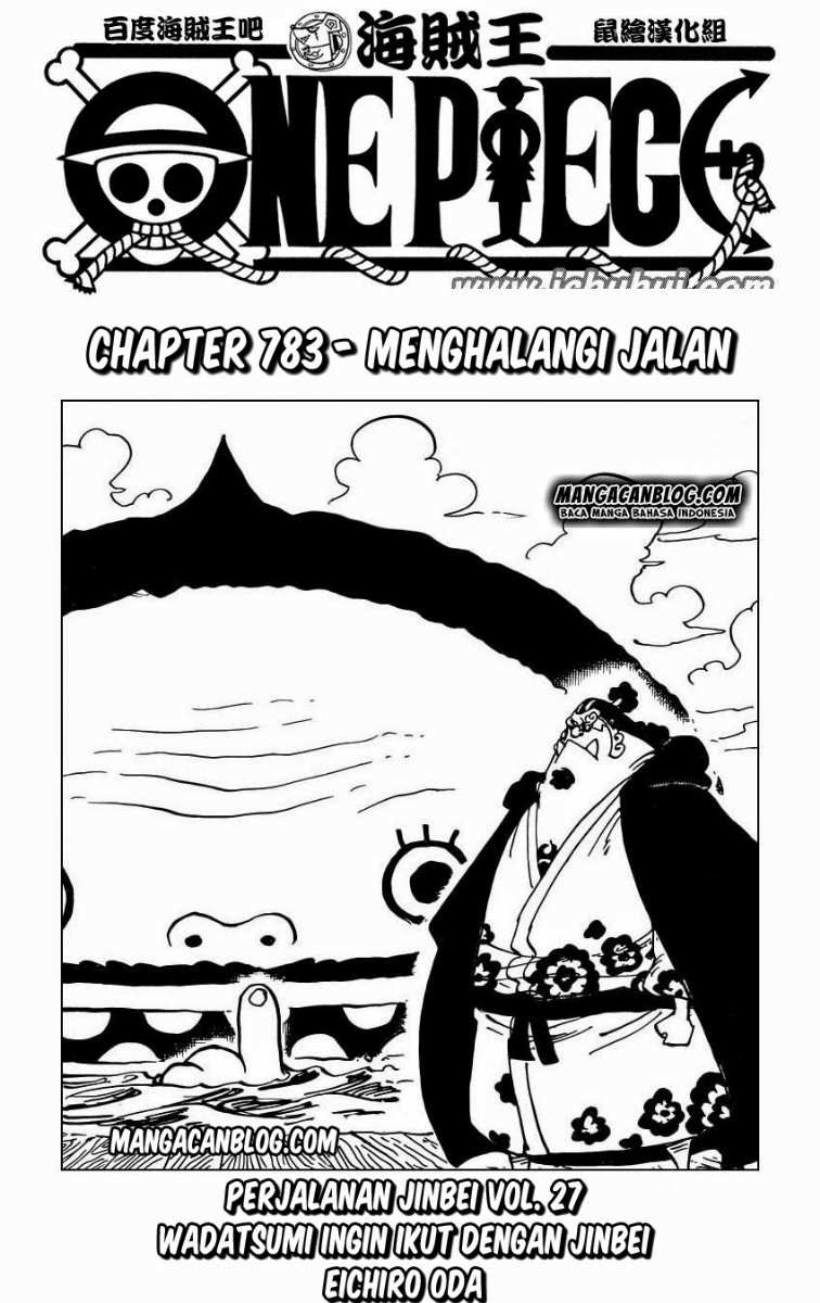 One Piece Chapter 783