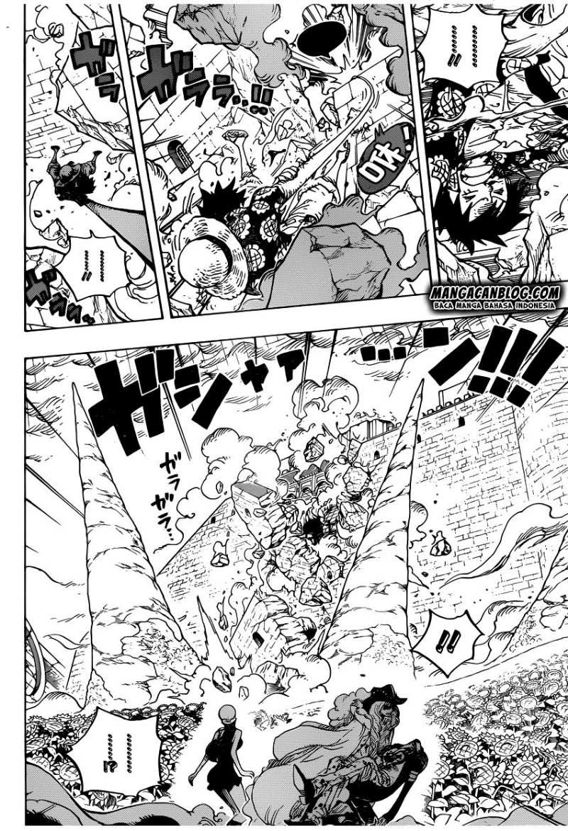 One Piece Chapter 783