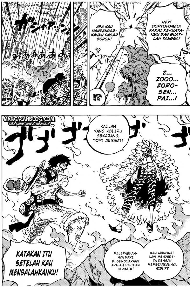 One Piece Chapter 783