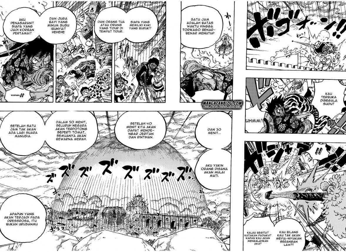 One Piece Chapter 783