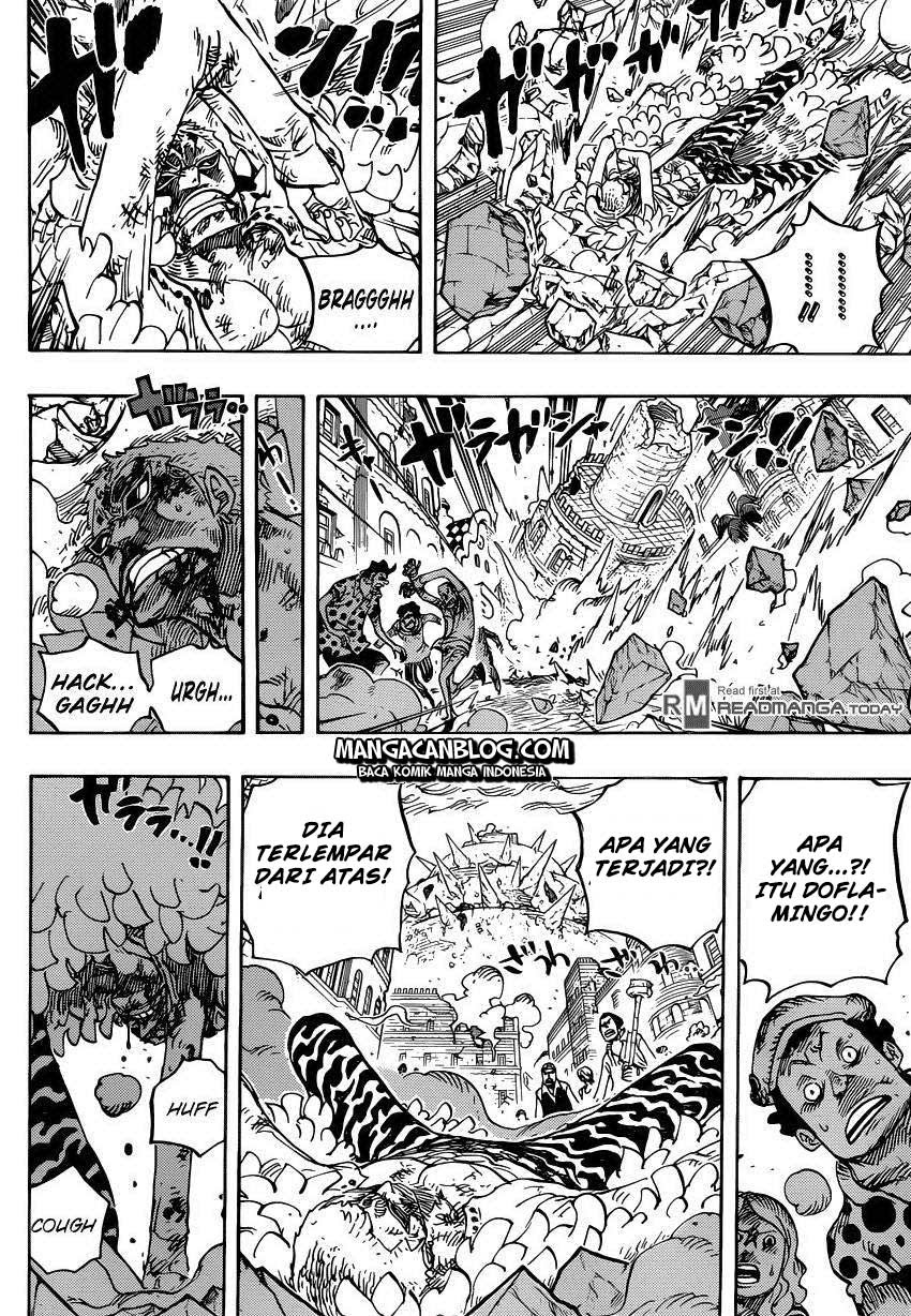 One Piece Chapter 784