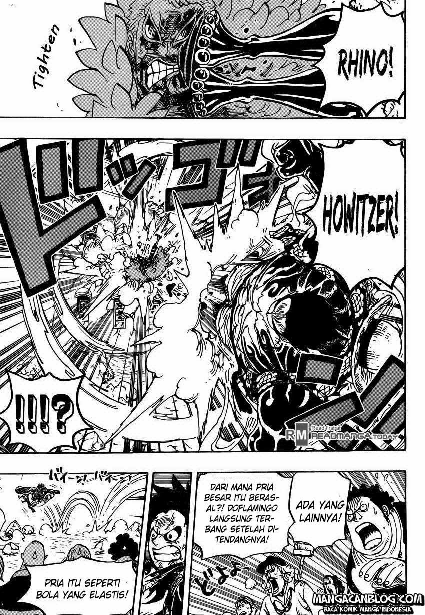 One Piece Chapter 784