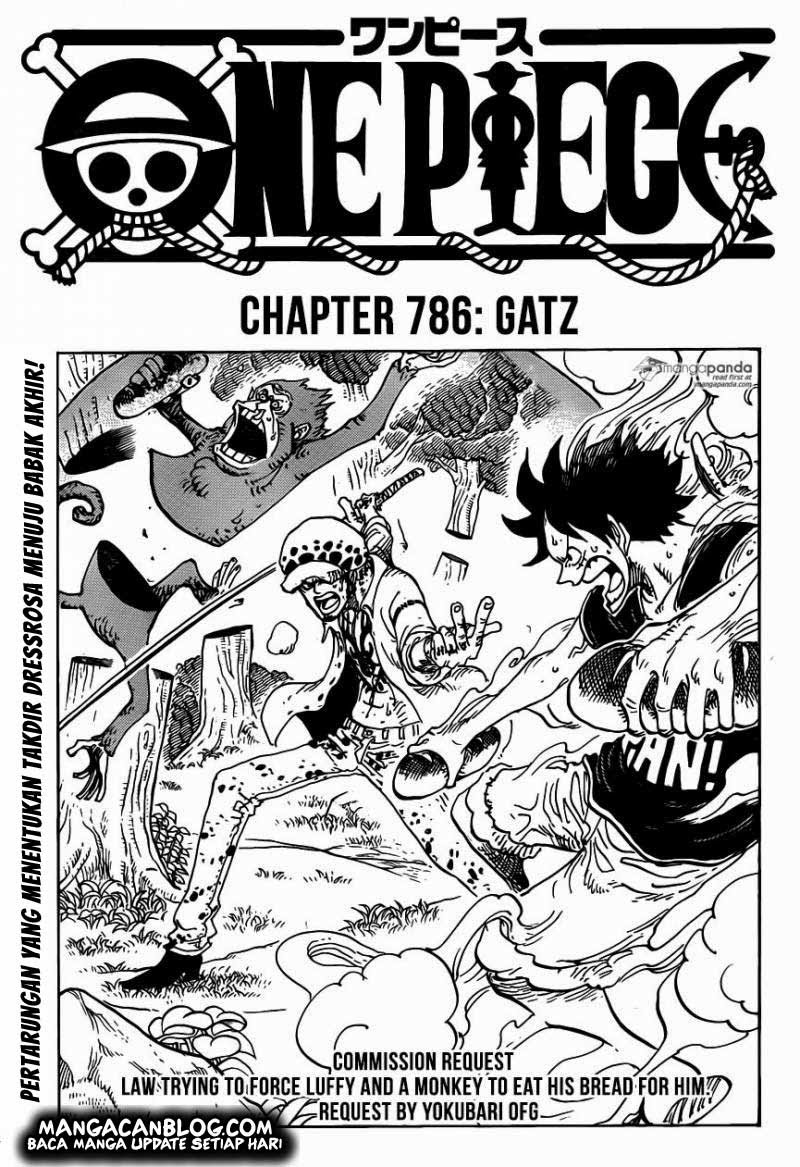 One Piece Chapter 786