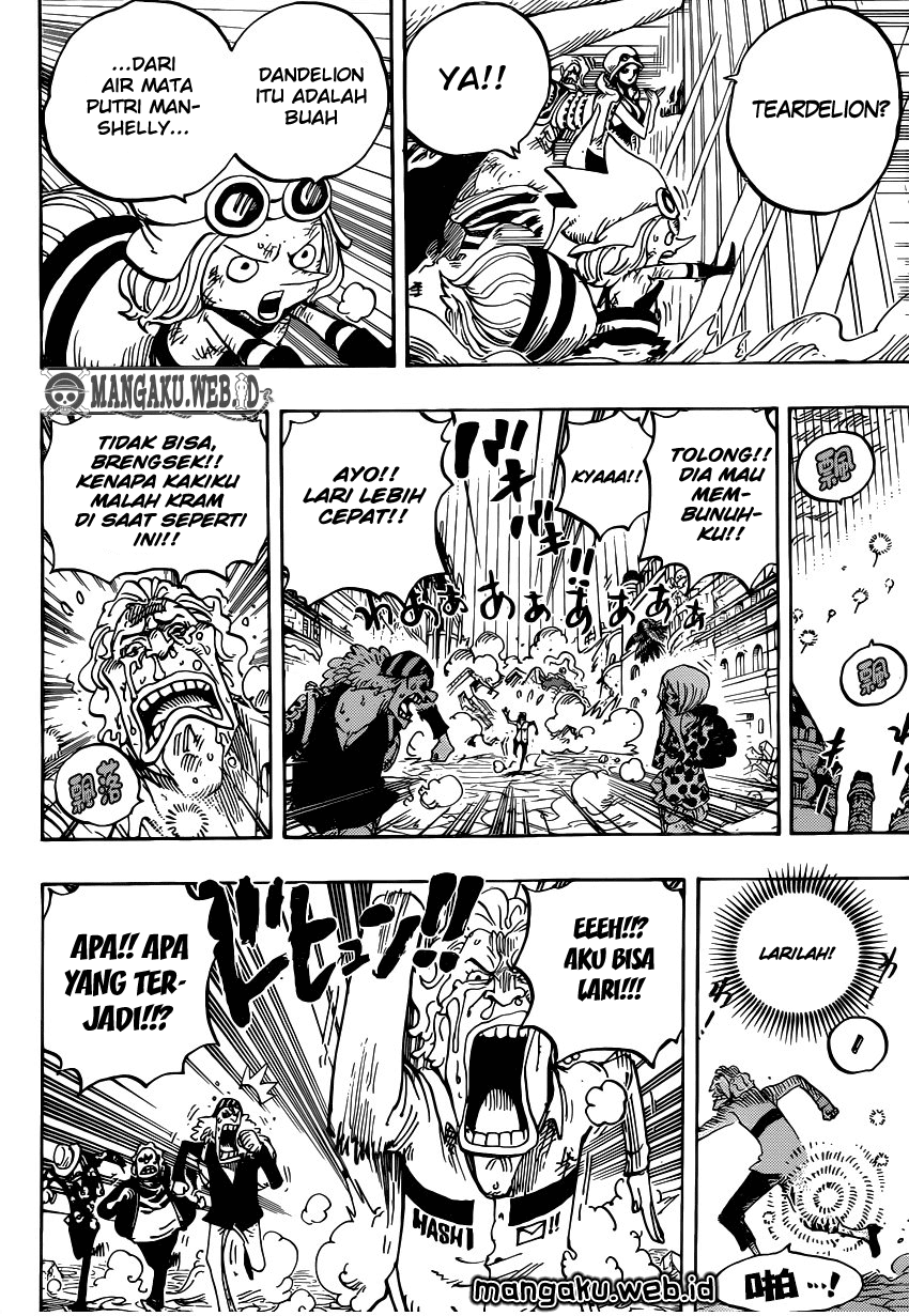 One Piece Chapter 788
