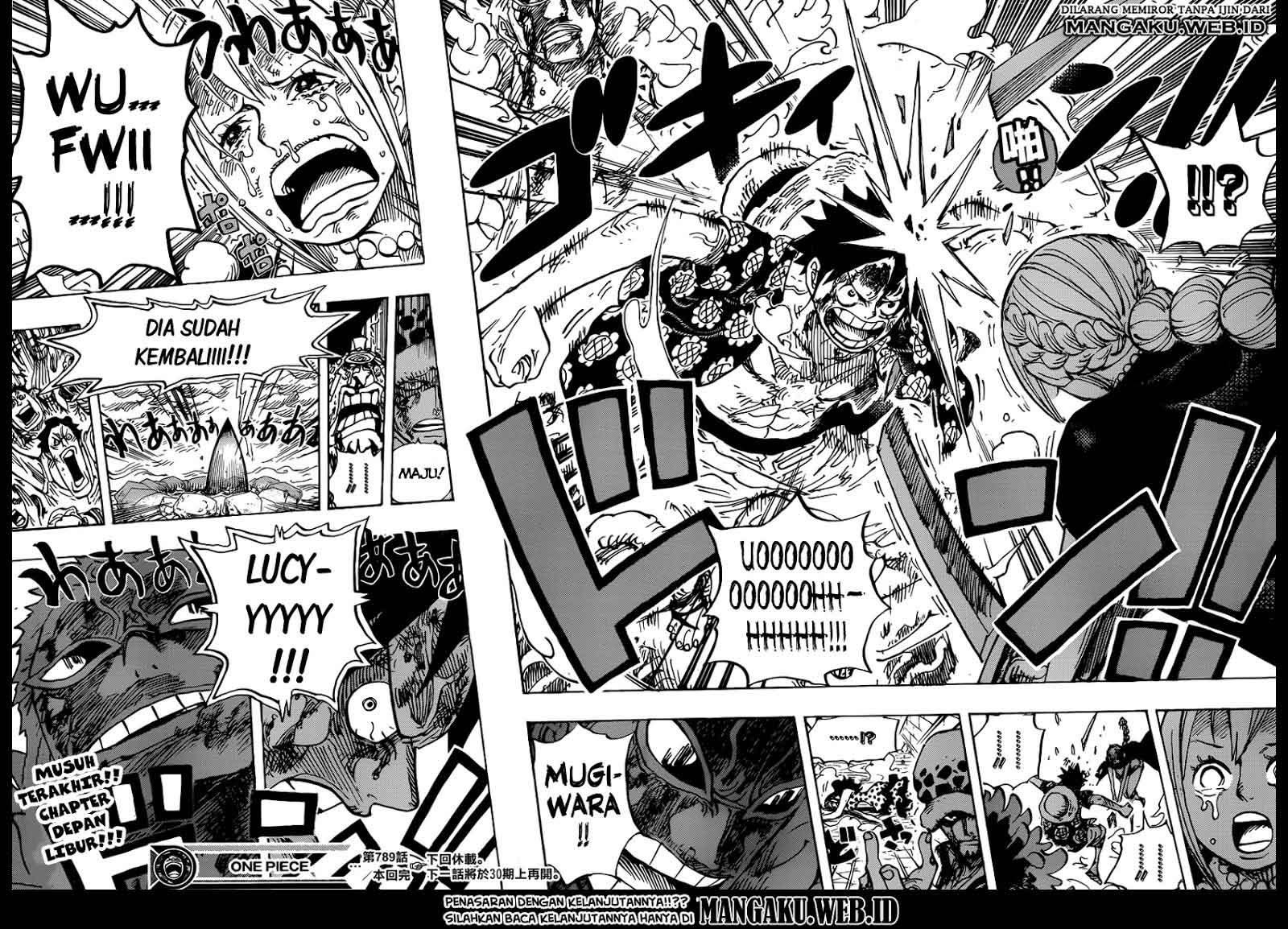 One Piece Chapter 789