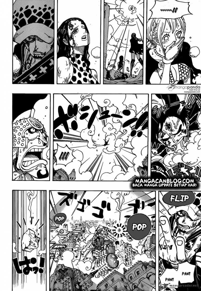 One Piece Chapter 791