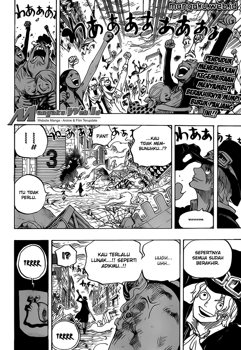 One Piece Chapter 792