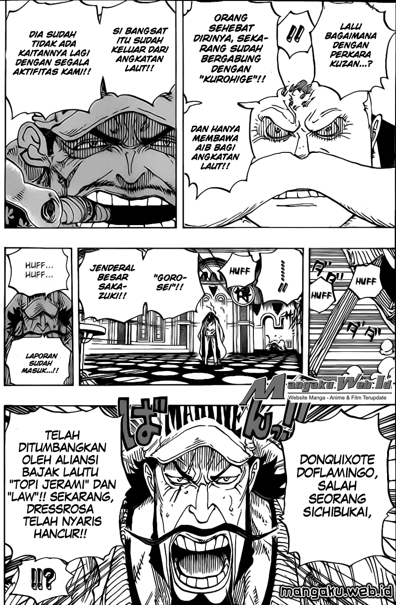 One Piece Chapter 793