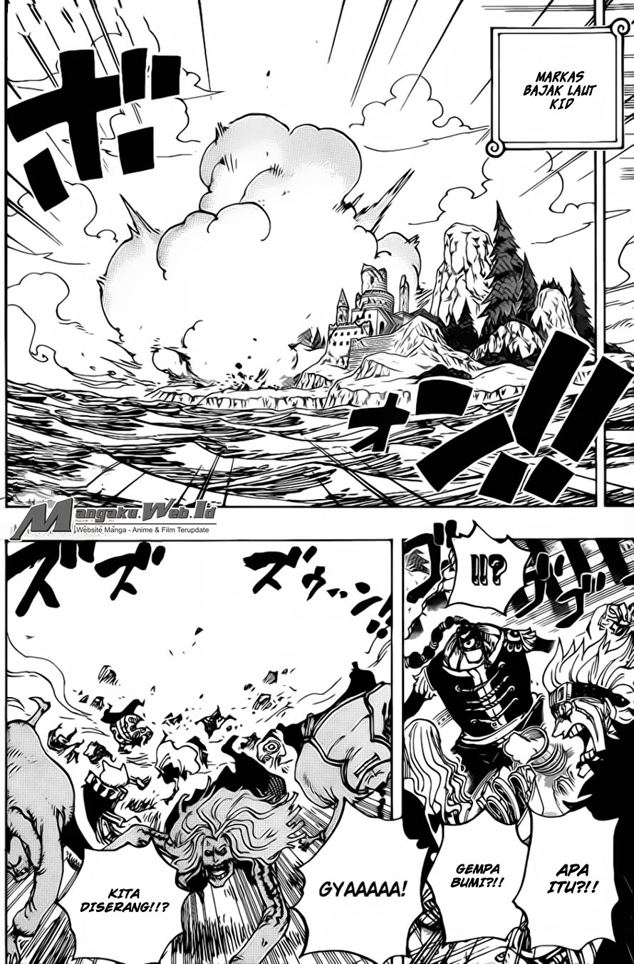 One Piece Chapter 795