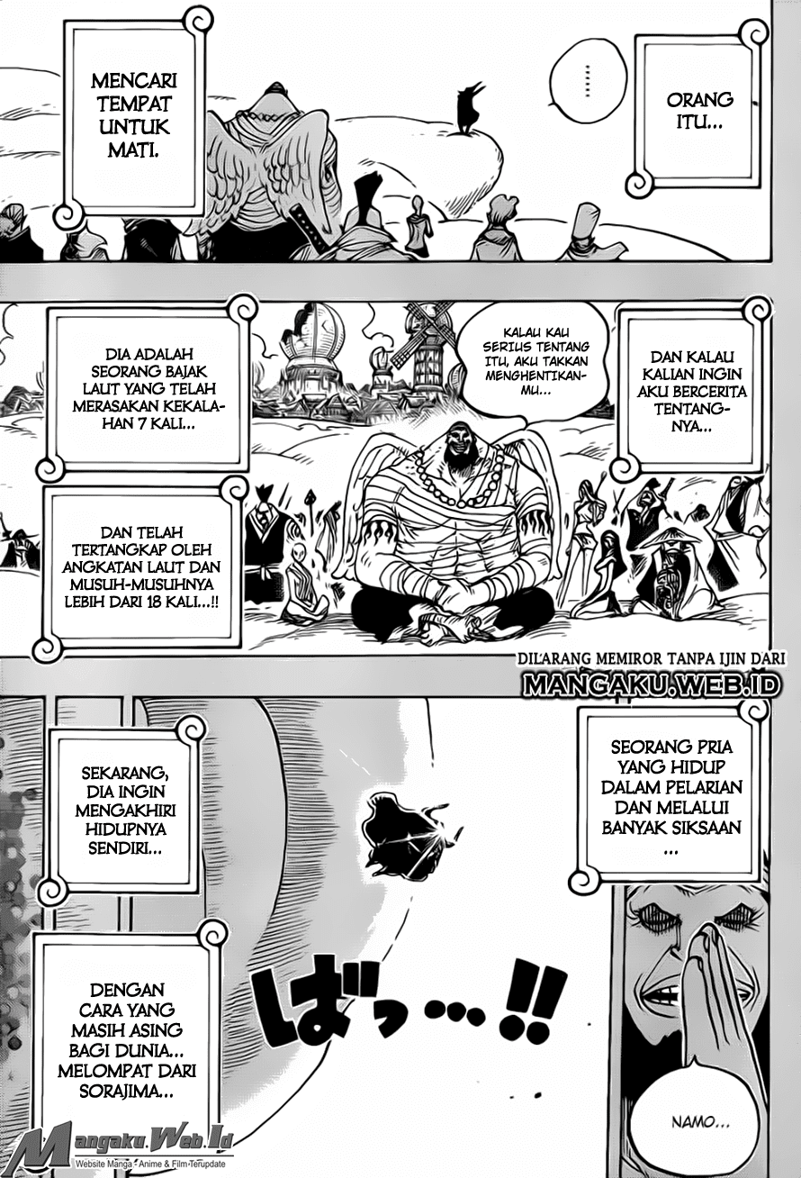 One Piece Chapter 795