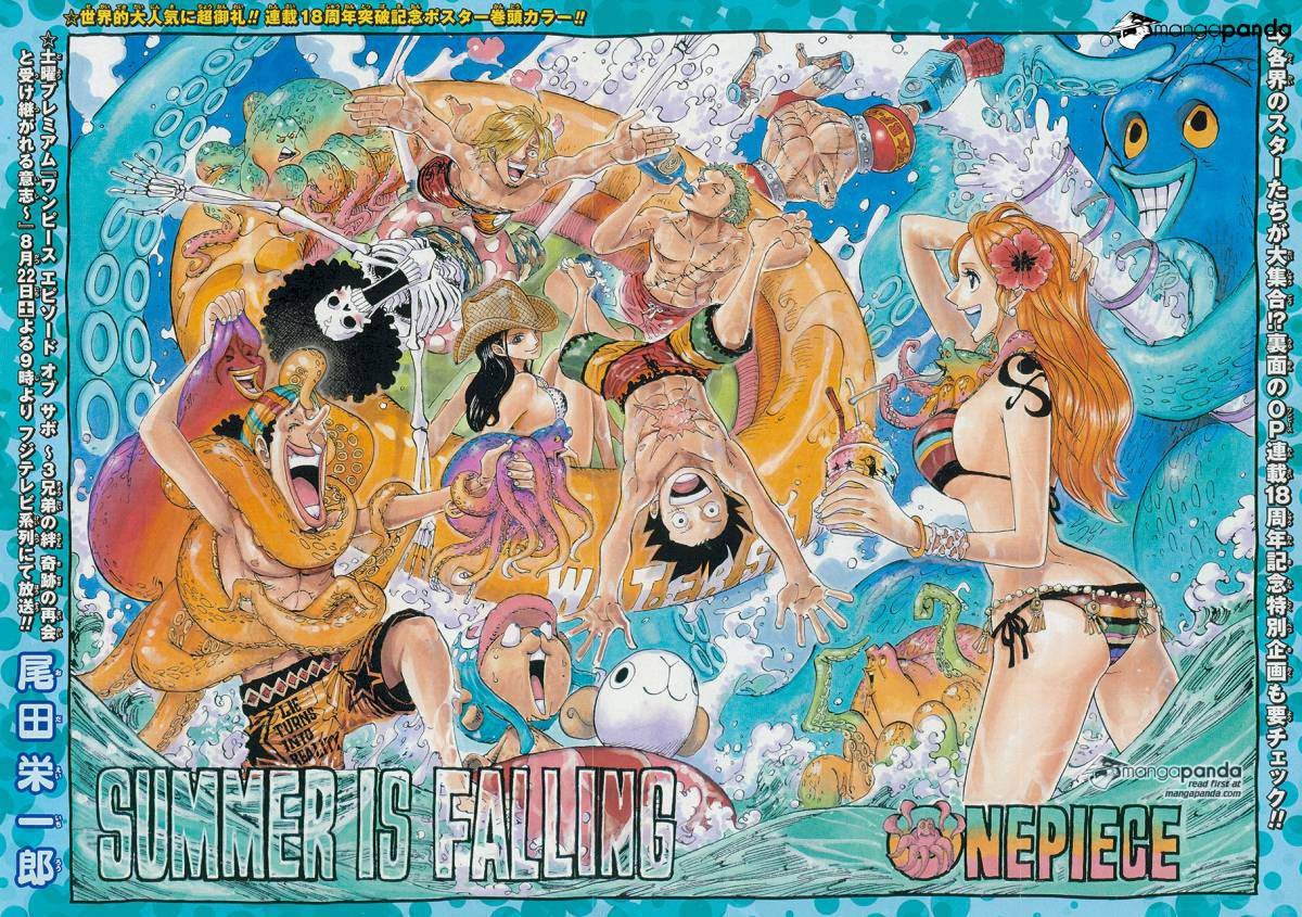 One Piece Chapter 796