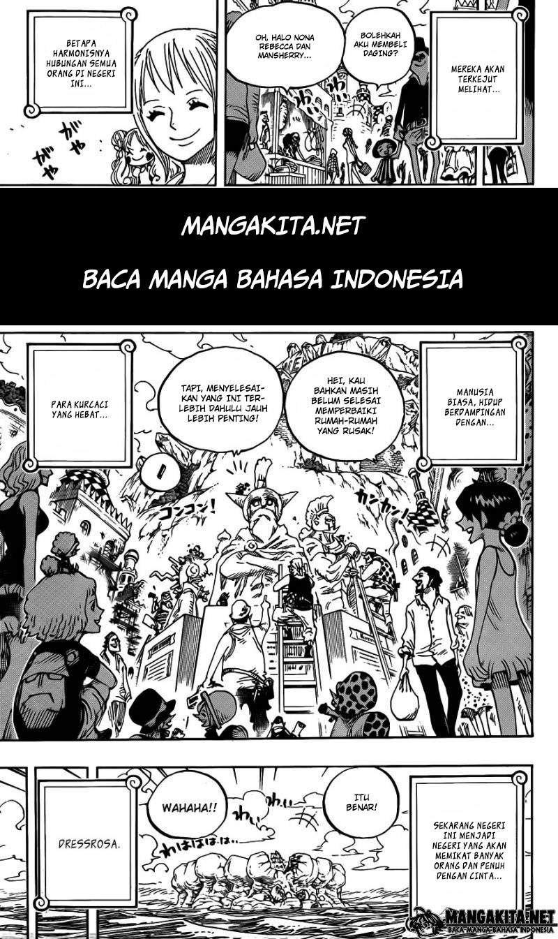 One Piece Chapter 801