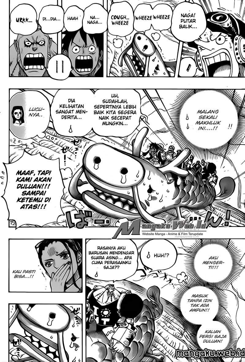 One Piece Chapter 804