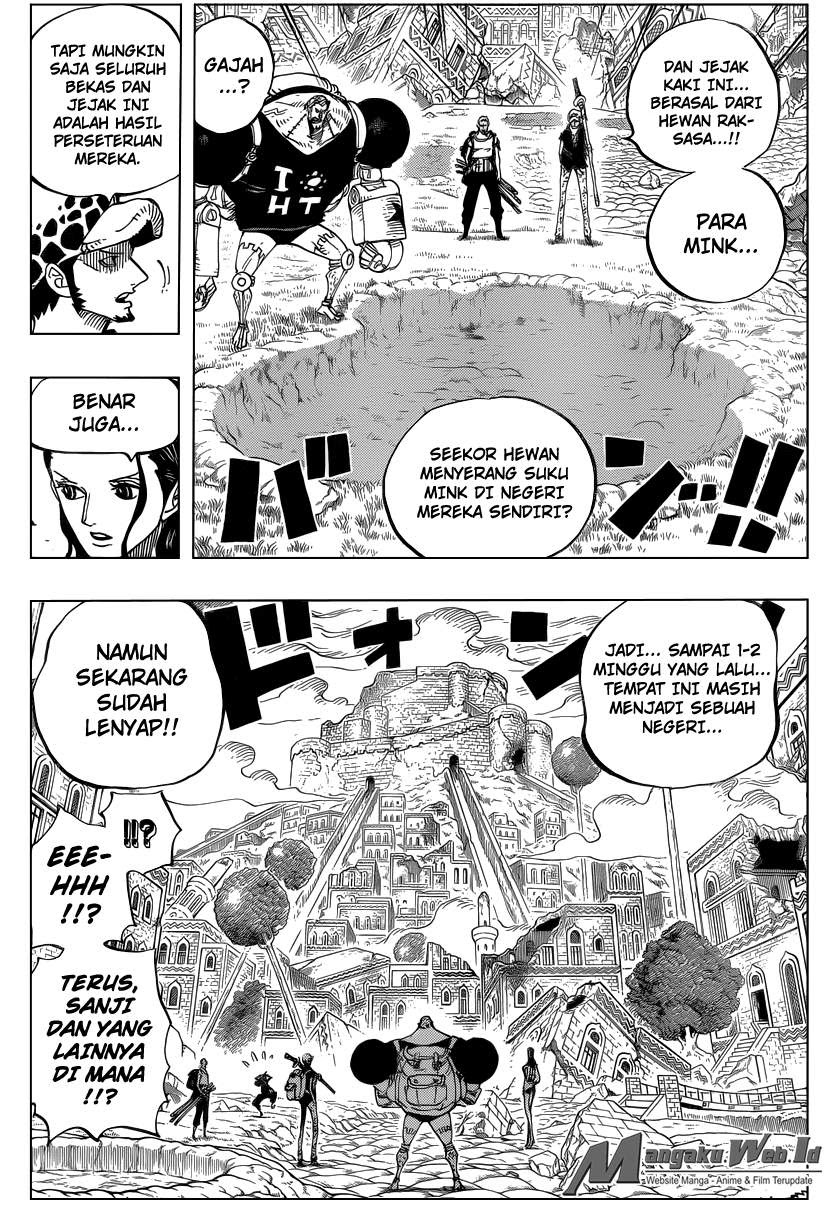 One Piece Chapter 805