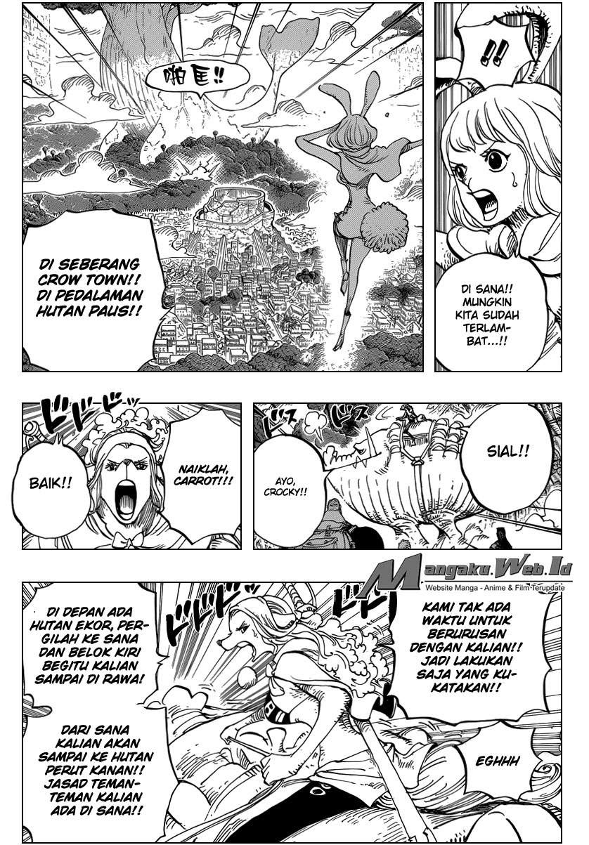 One Piece Chapter 805