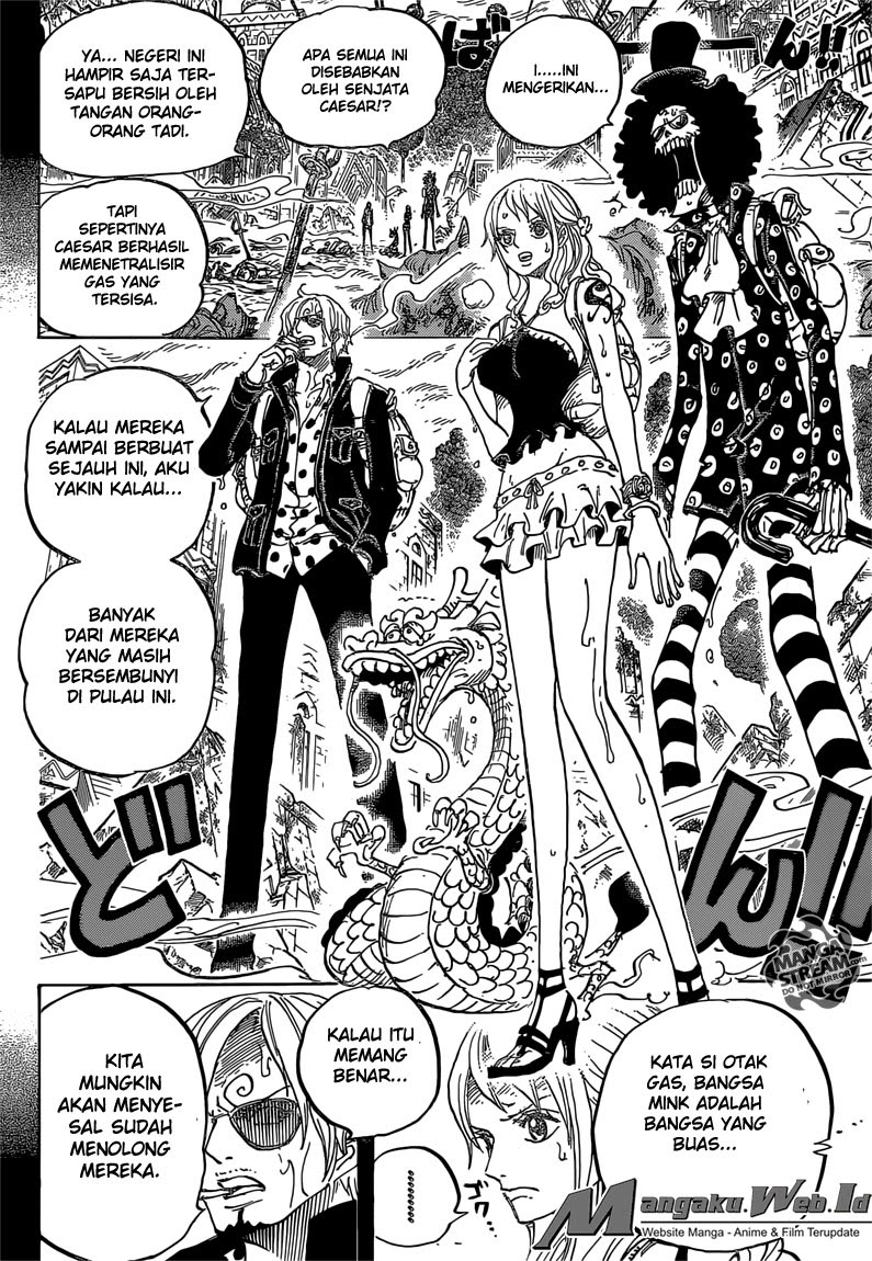 One Piece Chapter 811