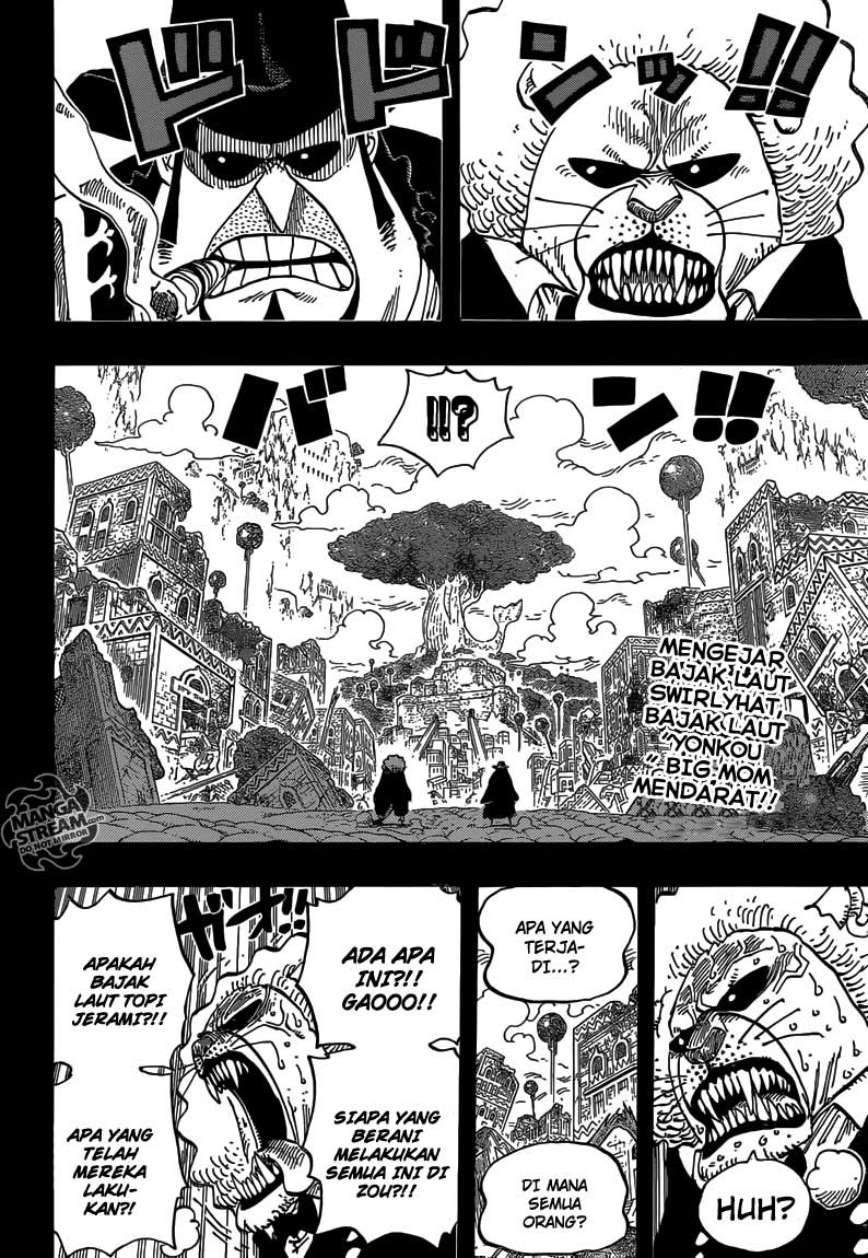 One Piece Chapter 812