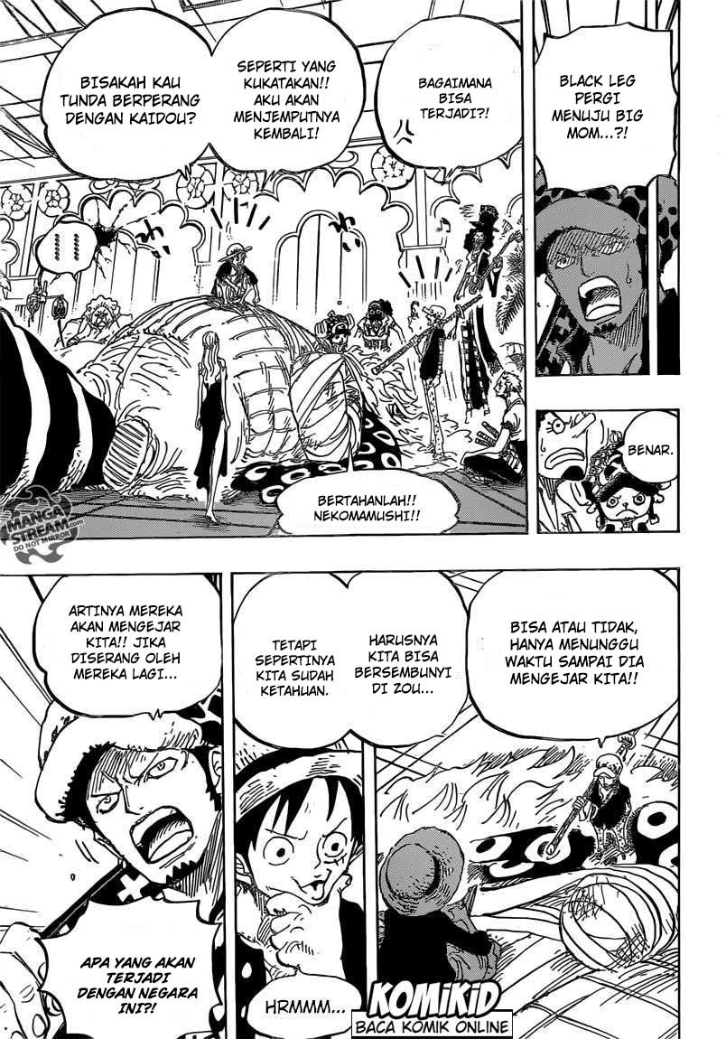 One Piece Chapter 815