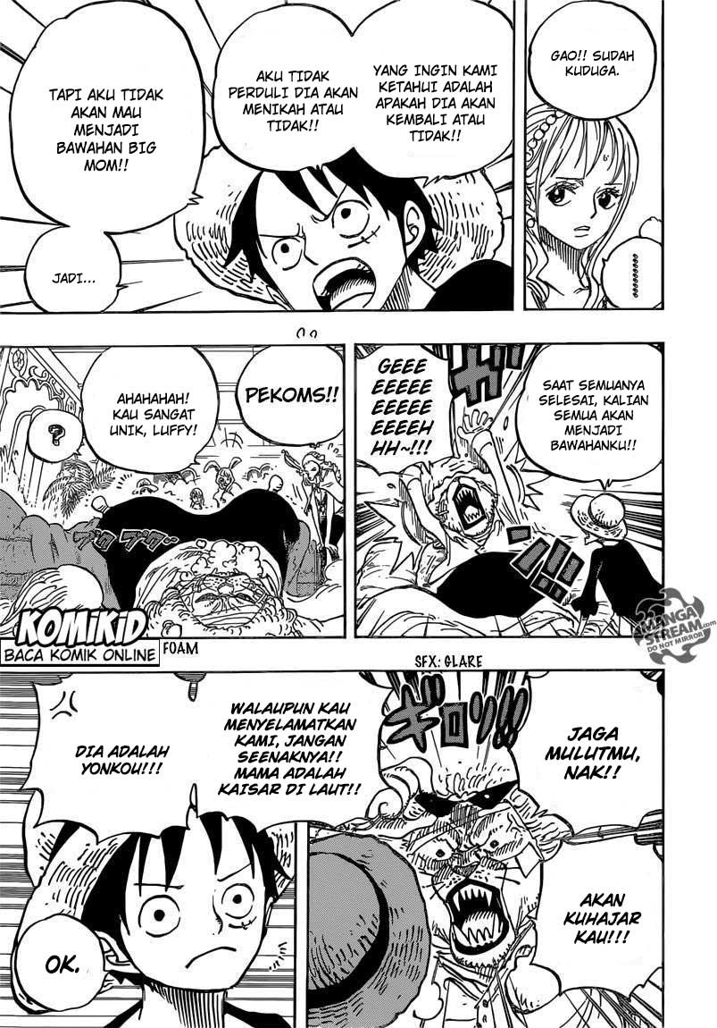 One Piece Chapter 815