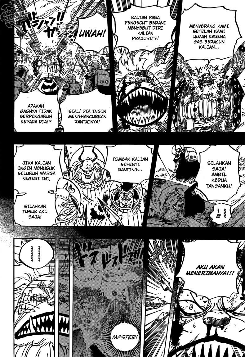 One Piece Chapter 816