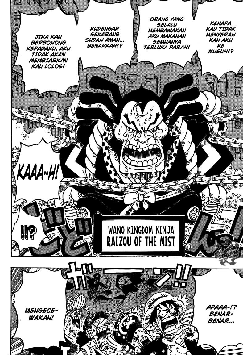 One Piece Chapter 817