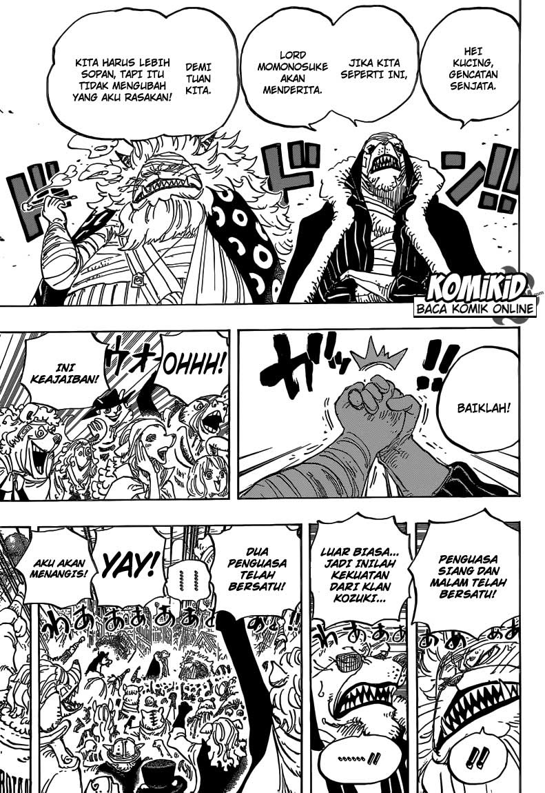 One Piece Chapter 817