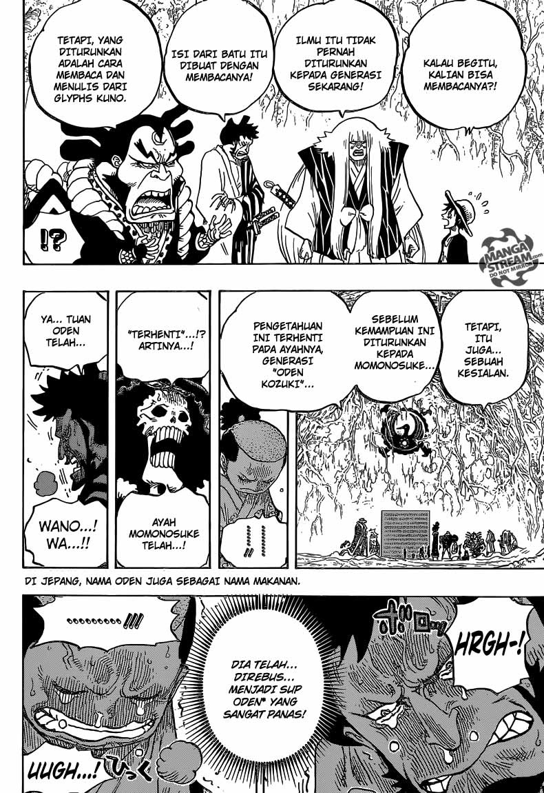 One Piece Chapter 818