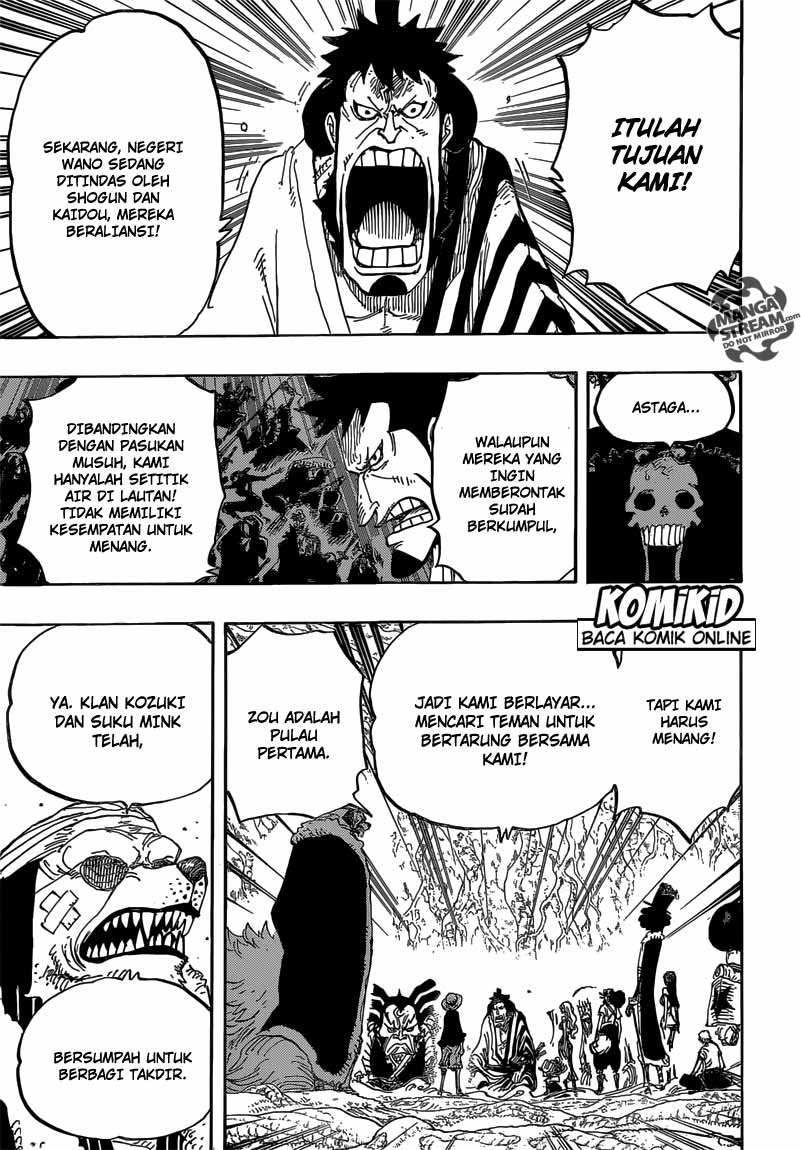 One Piece Chapter 819