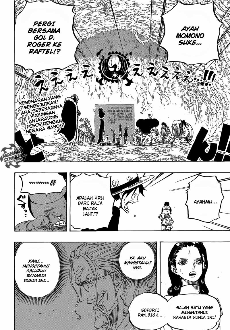 One Piece Chapter 819