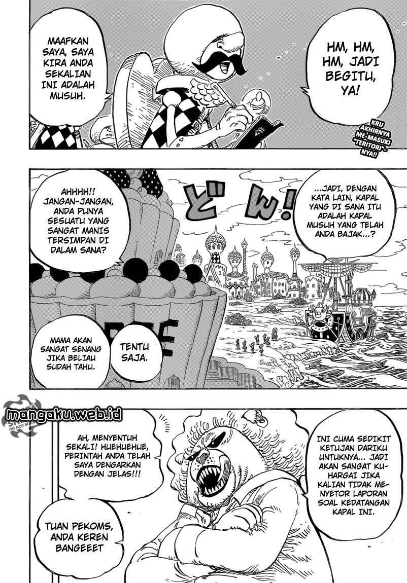 One Piece Chapter 827