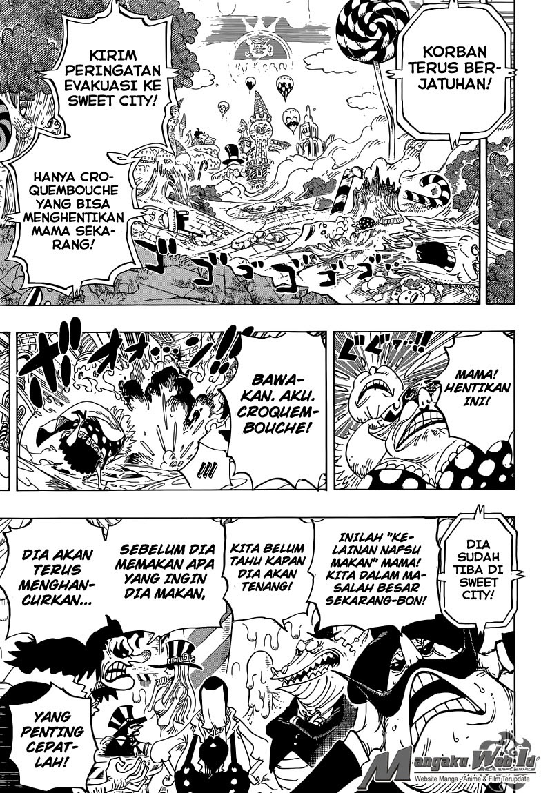 One Piece Chapter 829