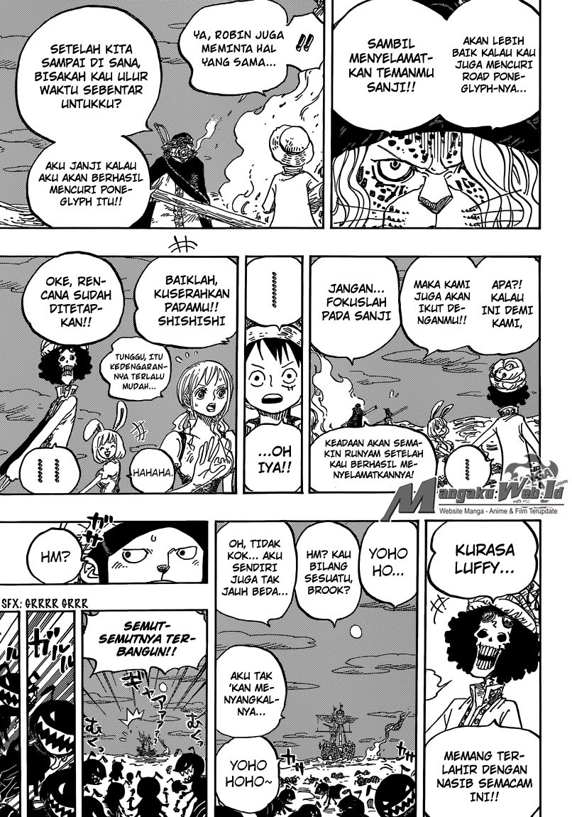 One Piece Chapter 830