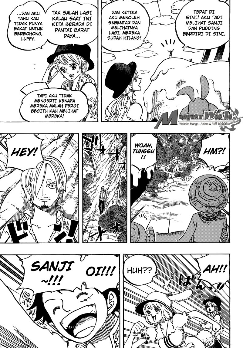 One Piece Chapter 831