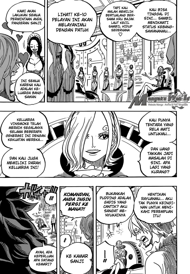 One Piece Chapter 832