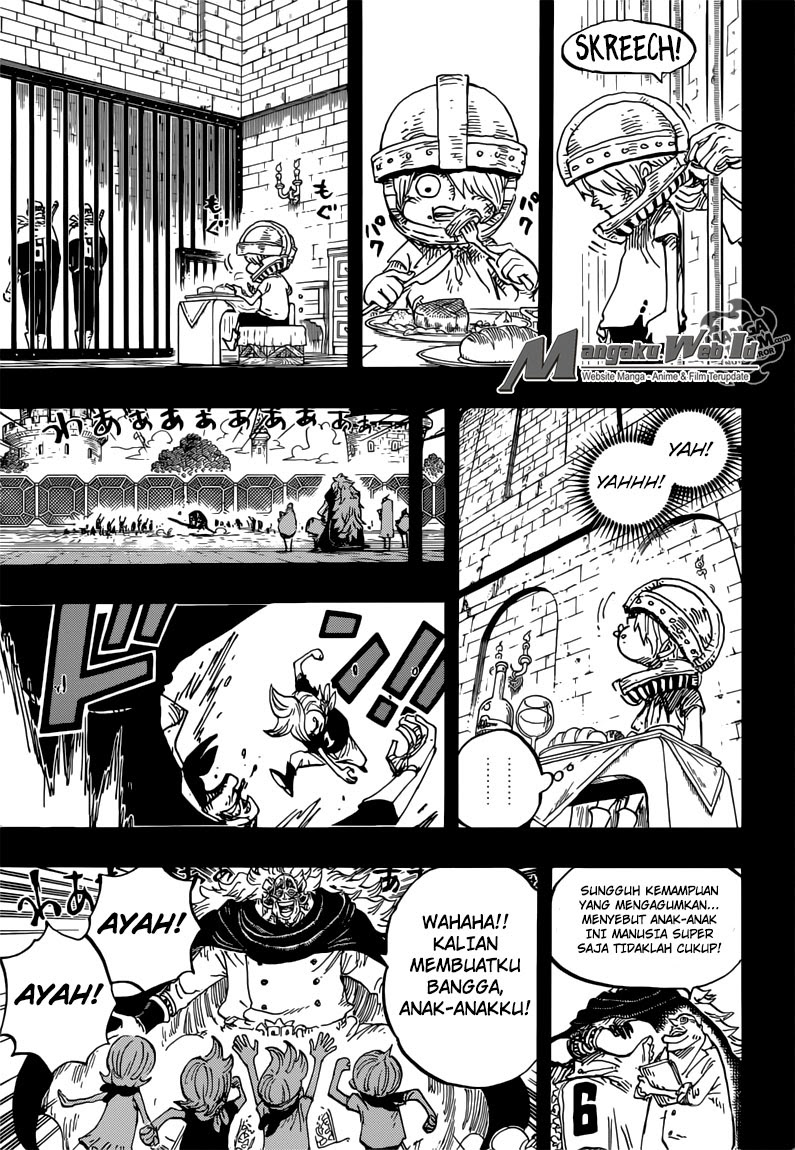 One Piece Chapter 841