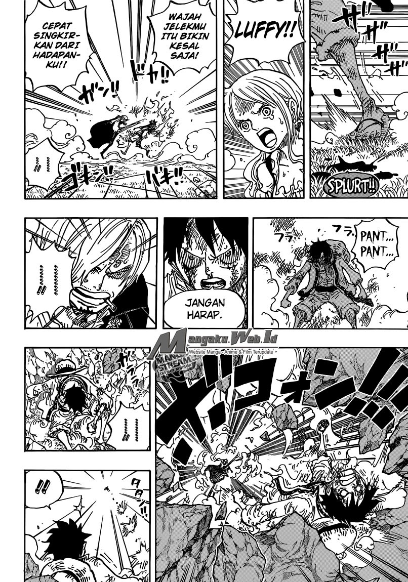 One Piece Chapter 844