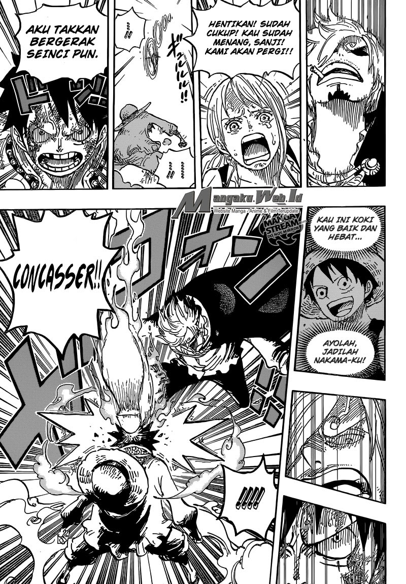 One Piece Chapter 844