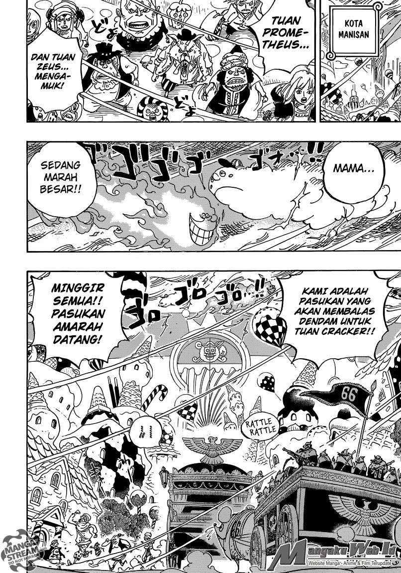 One Piece Chapter 845