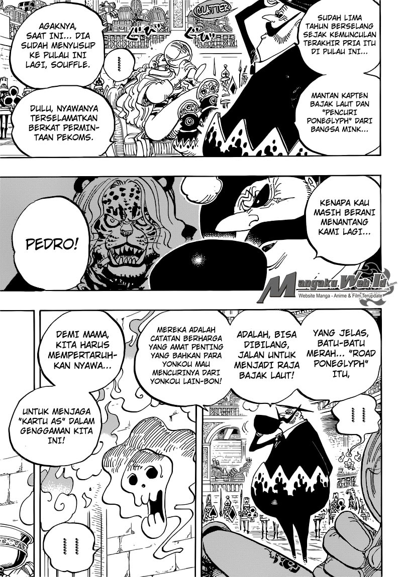 One Piece Chapter 846