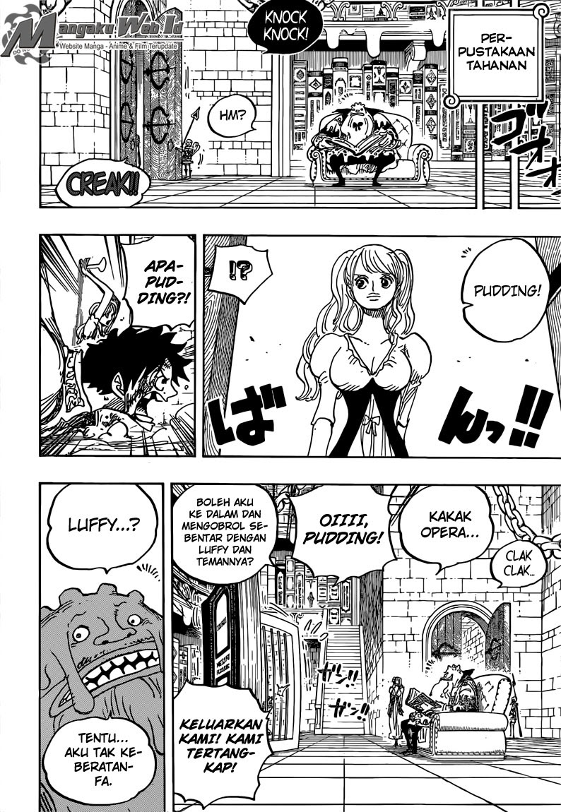 One Piece Chapter 848