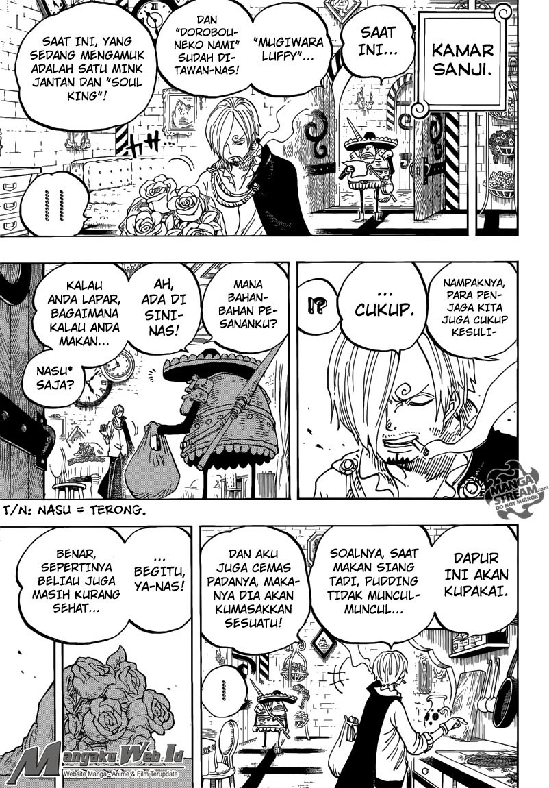 One Piece Chapter 849